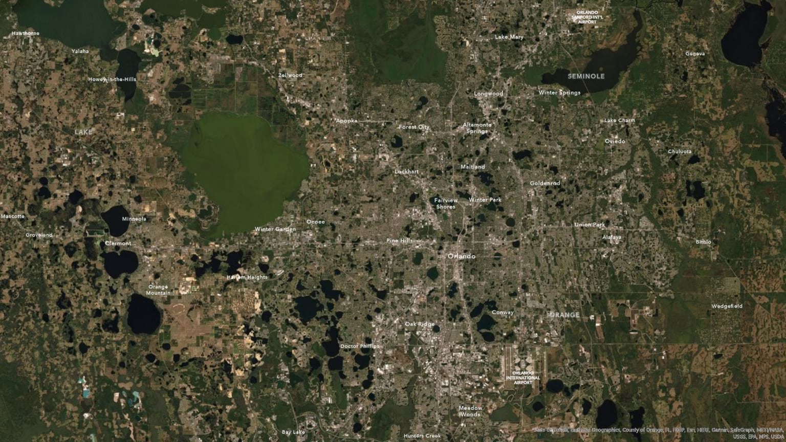 Florida is flat. Florida is flat.