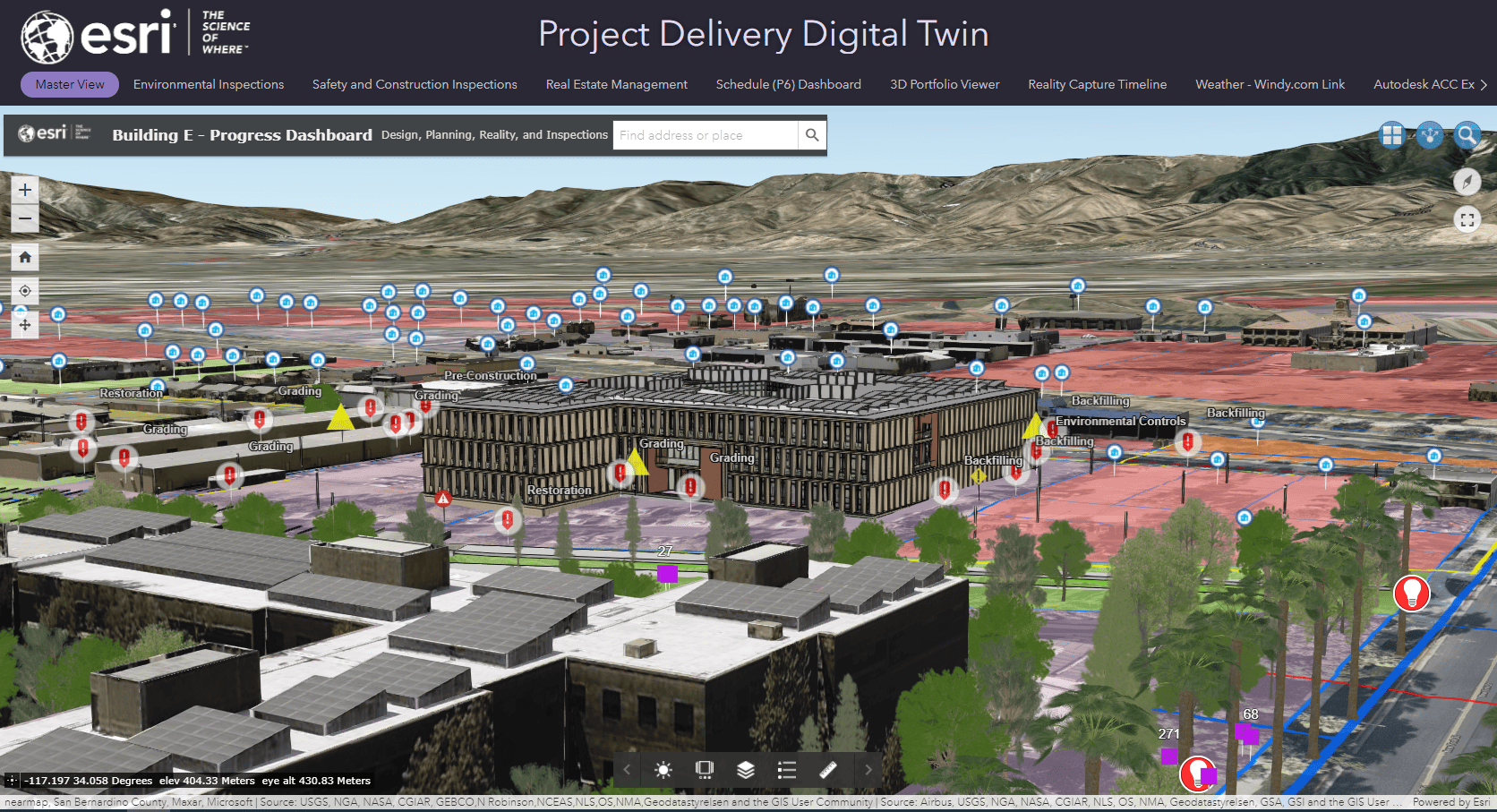 Project Delivery Digital Twin