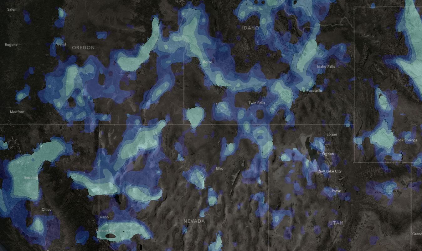 Inverted smoke forecast colors. Inverted smoke forecast colors.