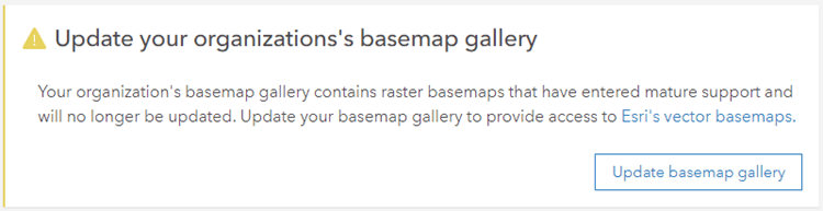 Update Your Organization's Basemap Gallery