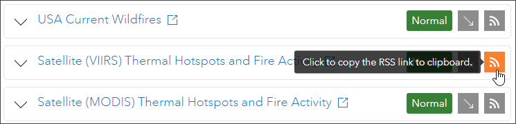Live Feeds Status Live Feeds Status
