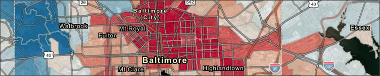 Urban heat island mapping