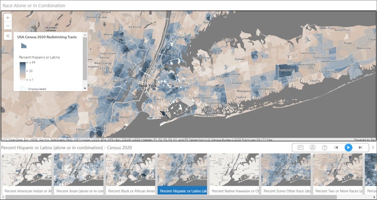 Census 2020 Atlas: Race Alone or in Combination Census 2020 Atlas: Race Alone or in Combination