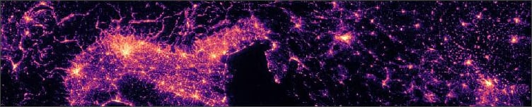 VIIRS earth at night VIIRS earth at night