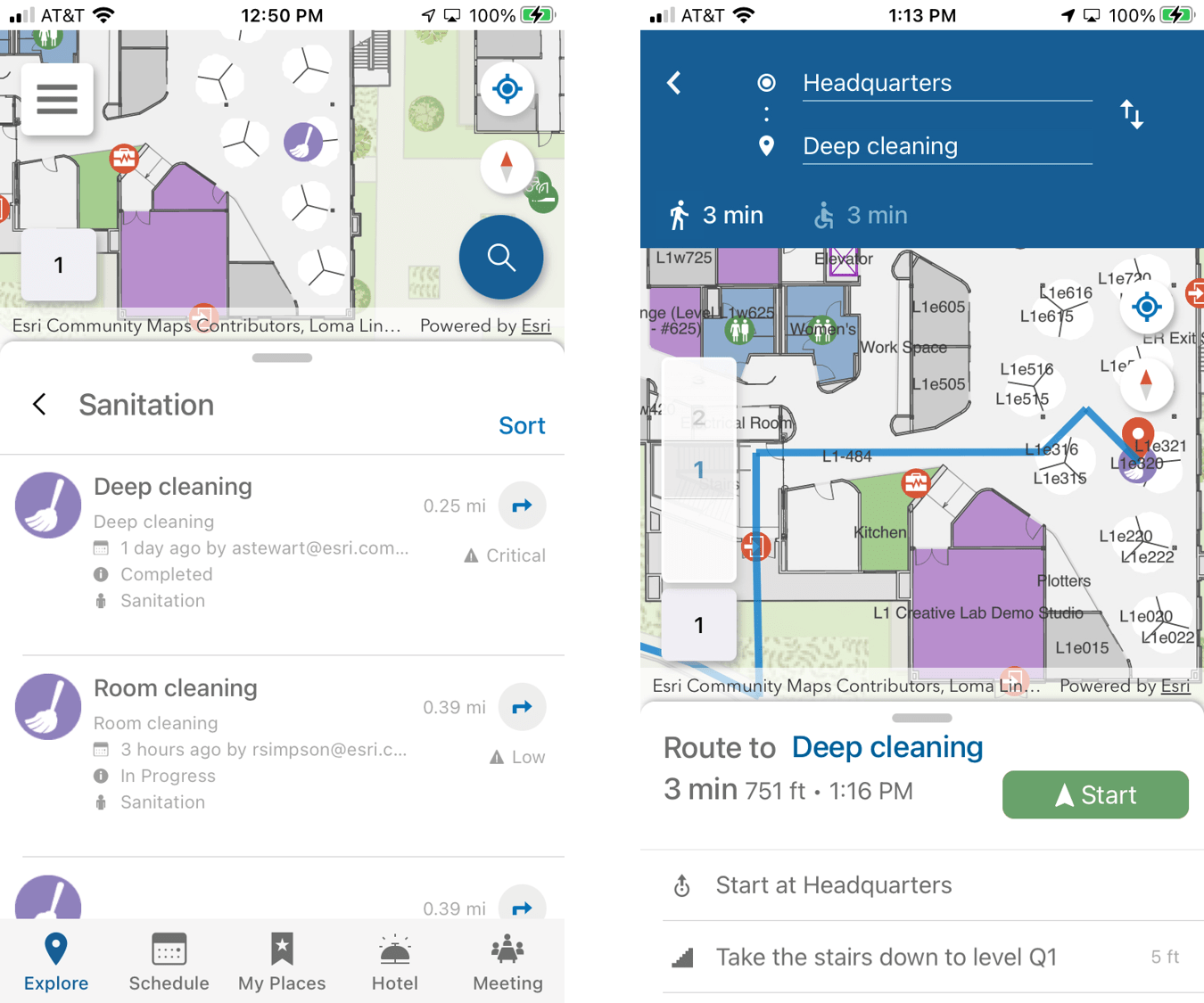 arcgis indoors mobile app work order management routing arcgis indoors mobile app work order management routing