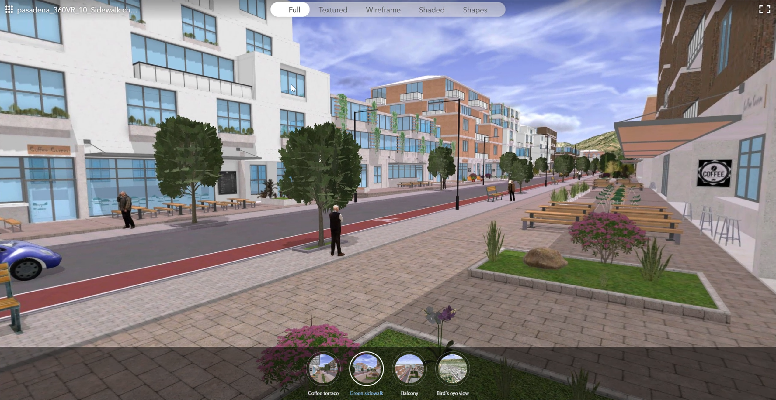 ArcGIS 360 VR ArcGIS 360 VR