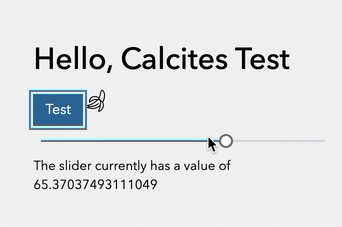 Calcite components