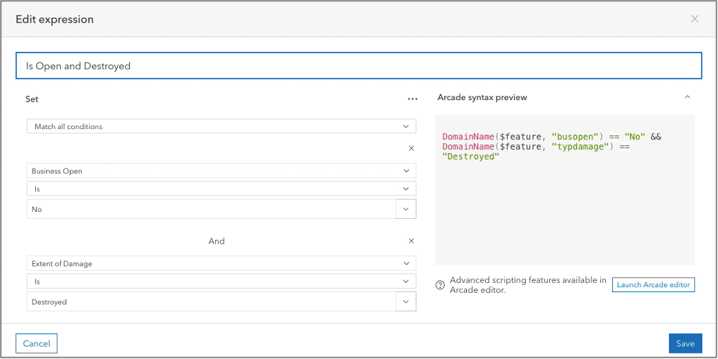 Conditional Visibility Conditional Visibility