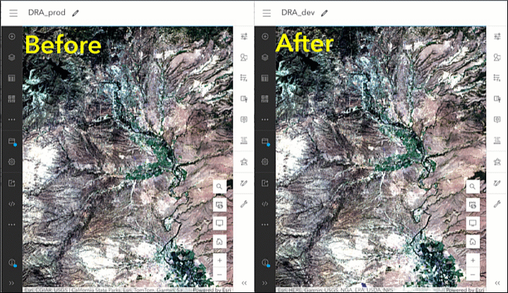Improved Dynamic Range Adjustment performance