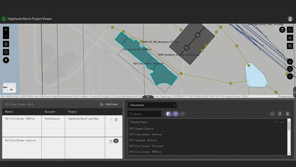 ArcGIS GeoBIM connects ArcGIS with the Autodesk Construction Cloud.