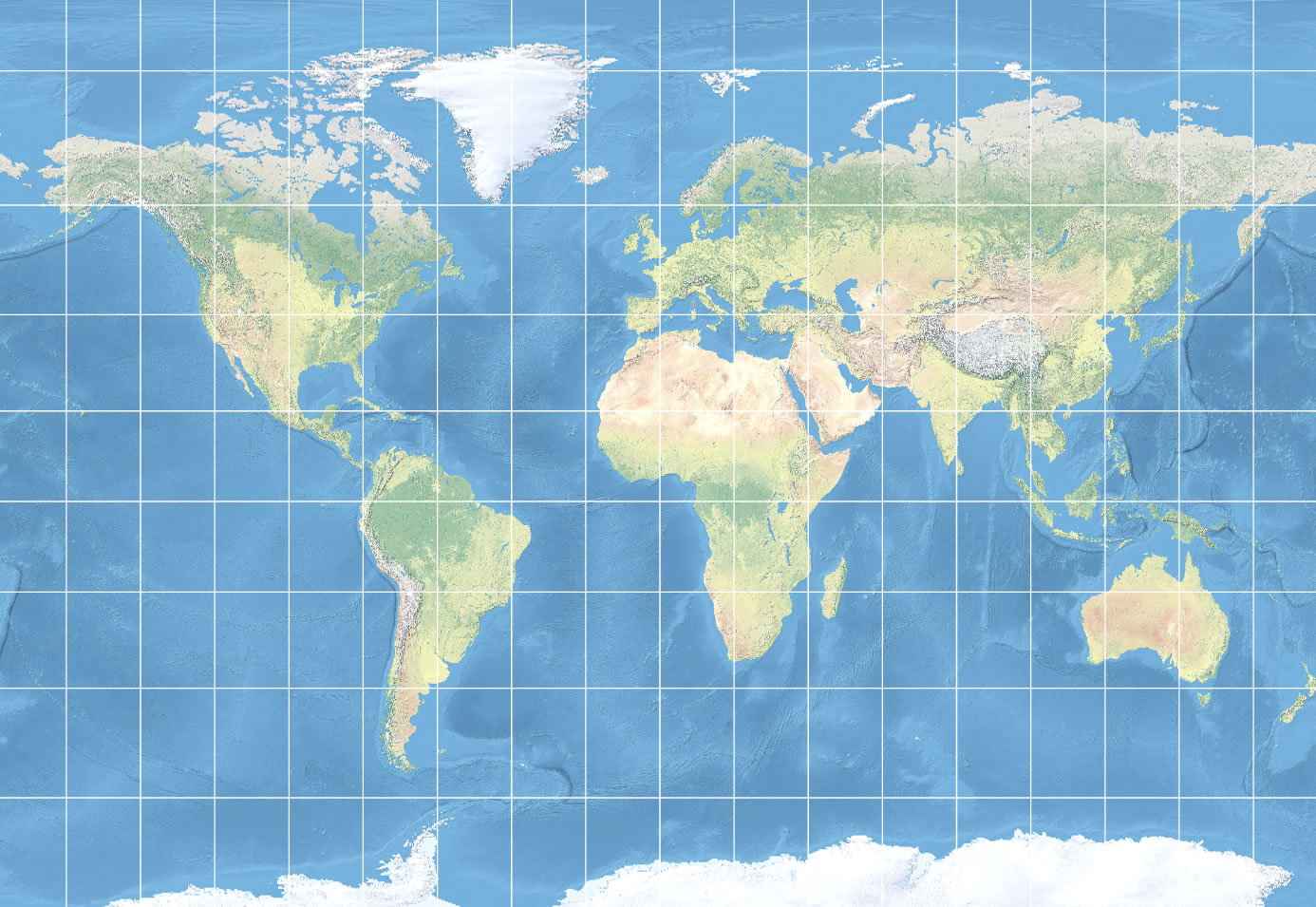 Gall stereographic map. Gall stereographic map.