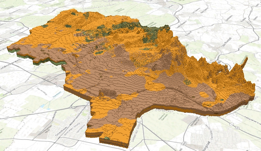 output voxel layer