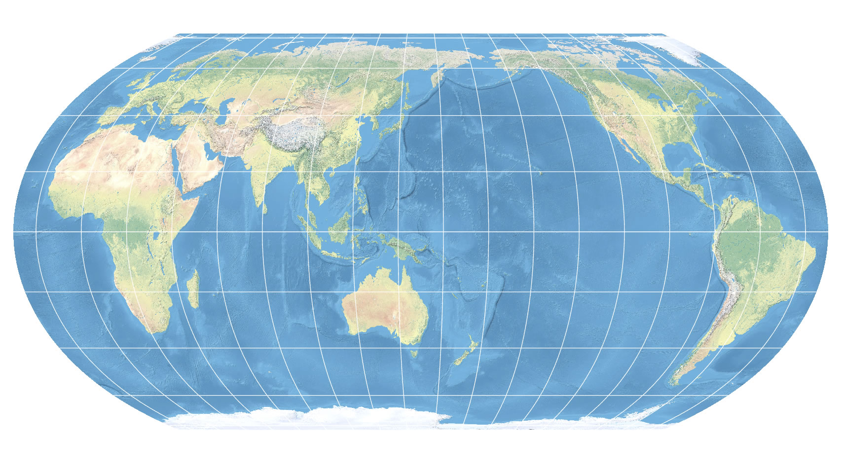 Equal Earth projection with graticules shown.