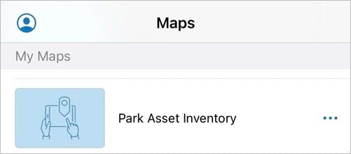Park Asset Inventory map