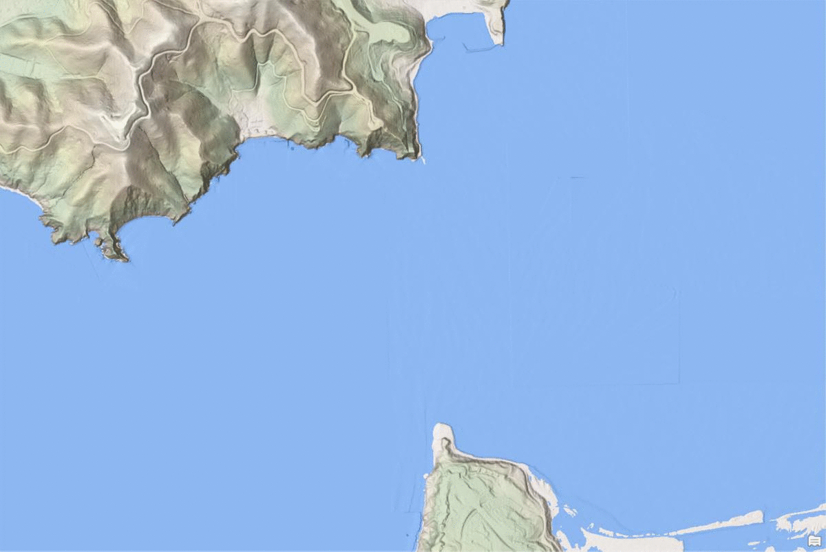 Bathymetry of San Francisco Bathymetry of San Francisco