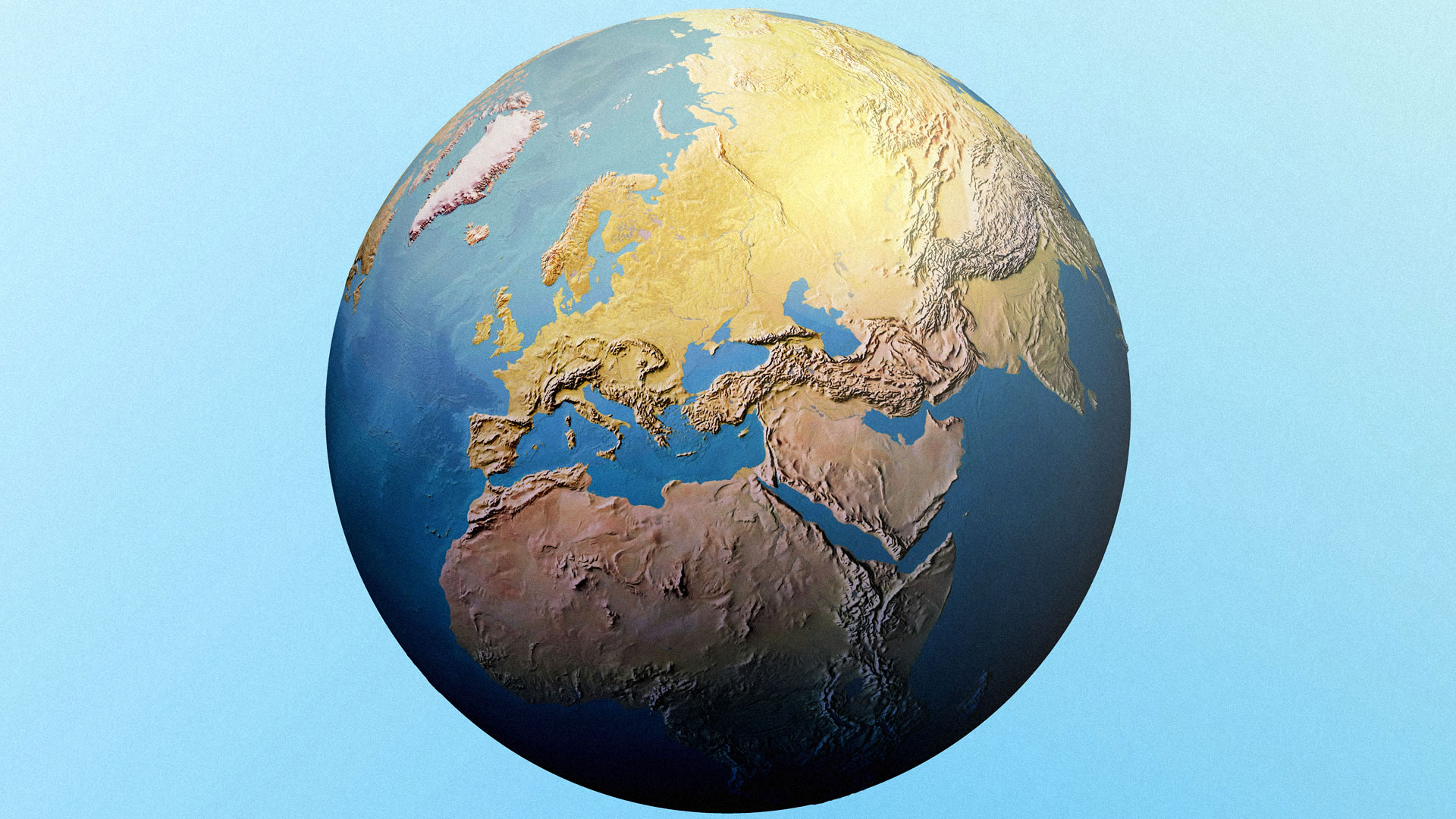 Stock art globe. Stock art globe.