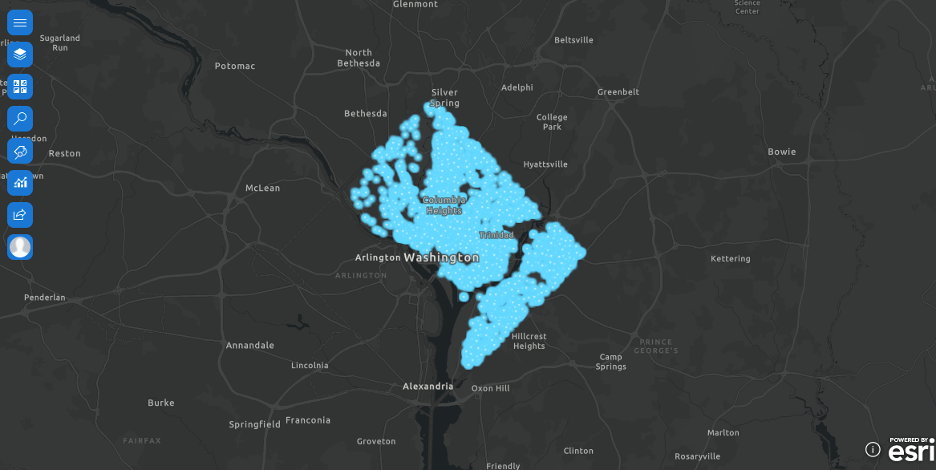 Crime incidents in Washington, D.C.