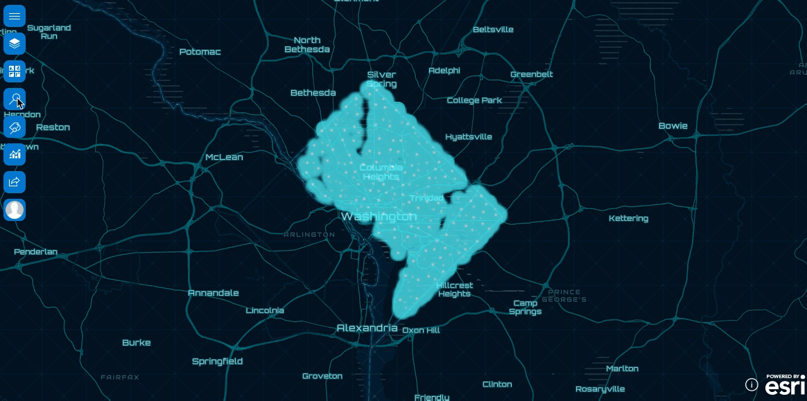 Geosearch in ArcGIS for SharePoint