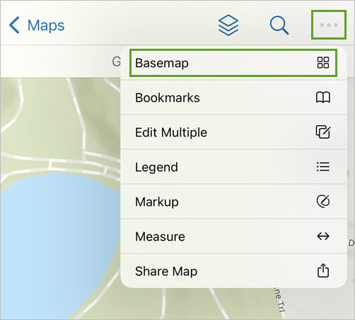 Basemap tool