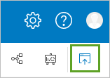 Publish button Publish button