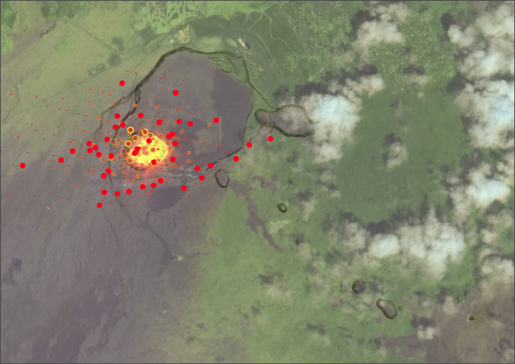 Final Kilauea map Final Kilauea map