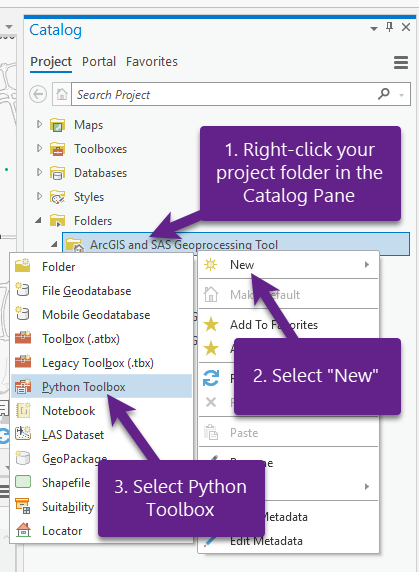 Procedure to add python toolbox Procedure to add python toolbox