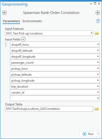 GP tool interface GP tool interface