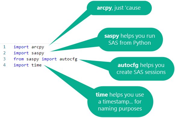Python import statements