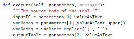 execute class in the tool execute class in the tool
