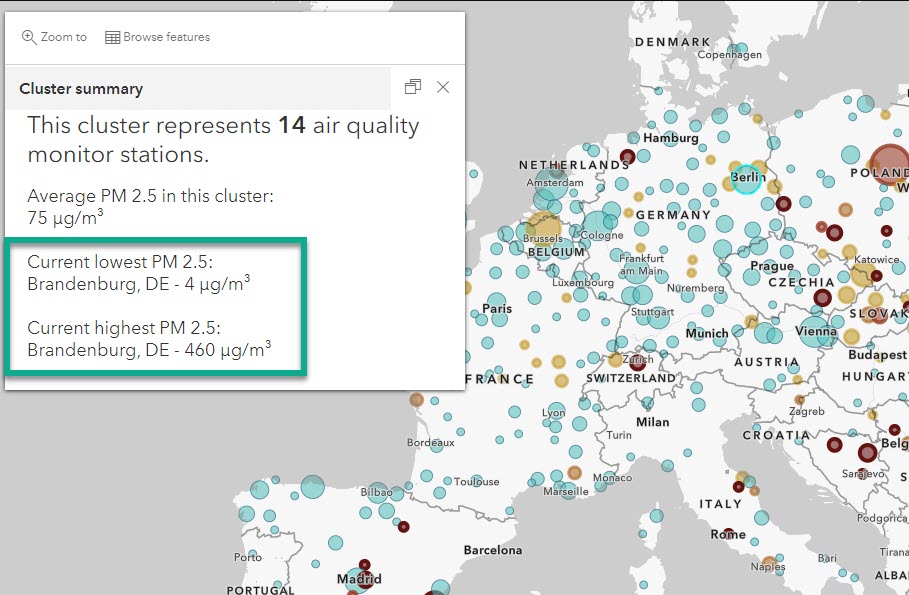 presentation for map viewer classic