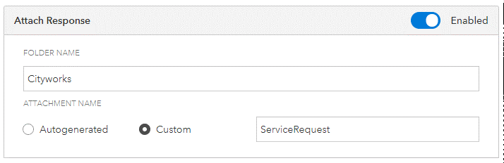 Web Request Attachment Dialog