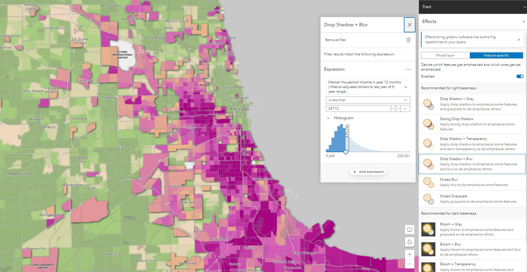 presentation for map viewer classic