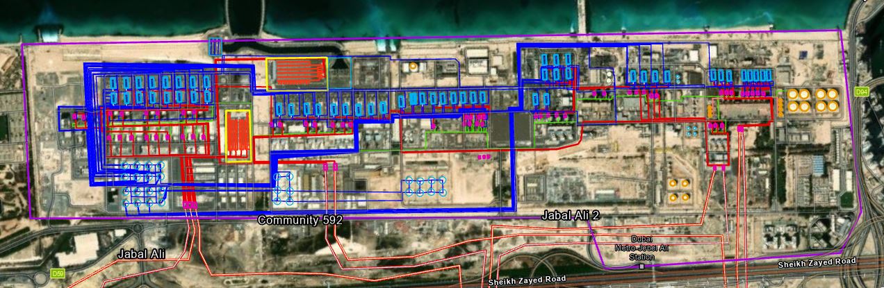 DEWA Al Jubai Plant DEWA Al Jubai Plant