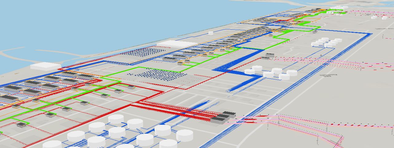 DEWA Jebel Ali Power Plant Representation