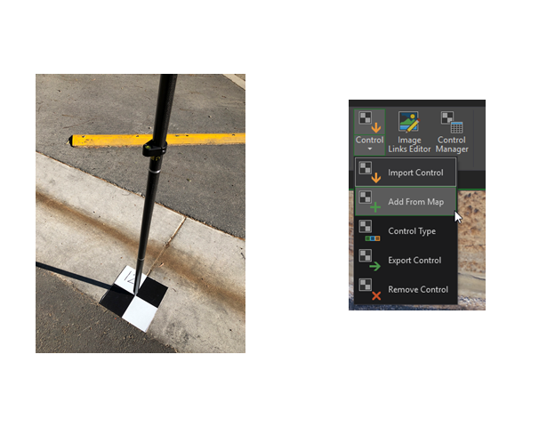 Methods for collecting GCPs Methods for collecting GCPs