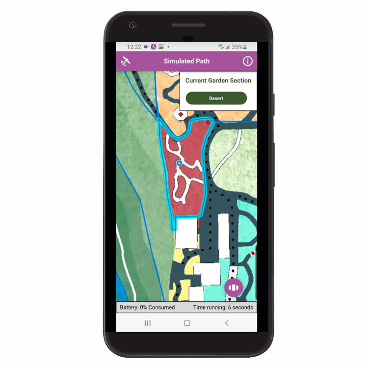 Geotrigger Sample App