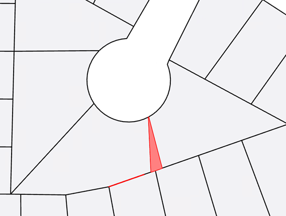 Find sliver gaps between two or more polygon features Find sliver gaps between two or more polygon features