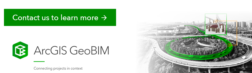 Plan, operate, and maintain with greater resilience by connecting GIS, BIM, and asset documentation with ArcGIS GeoBIM.