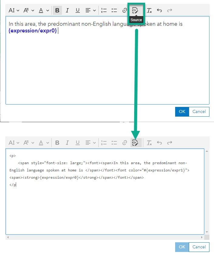 presentation for map viewer classic