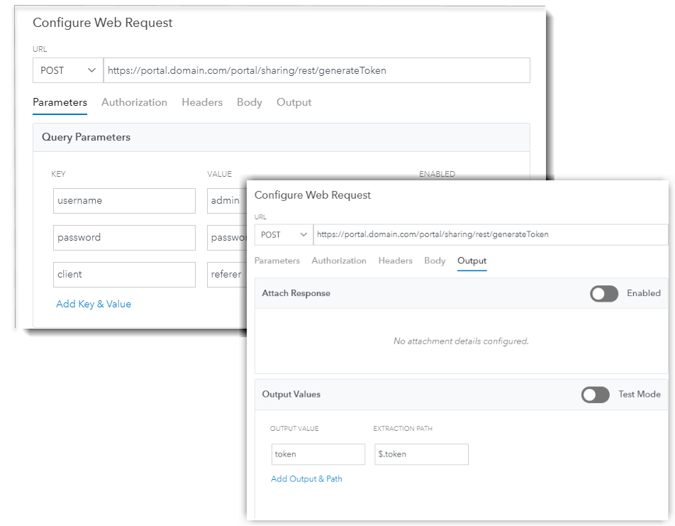 Send Web Request Send Web Request
