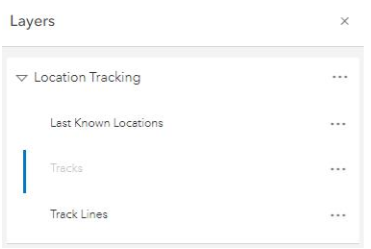 Group Tracking Layer Group Tracking Layer
