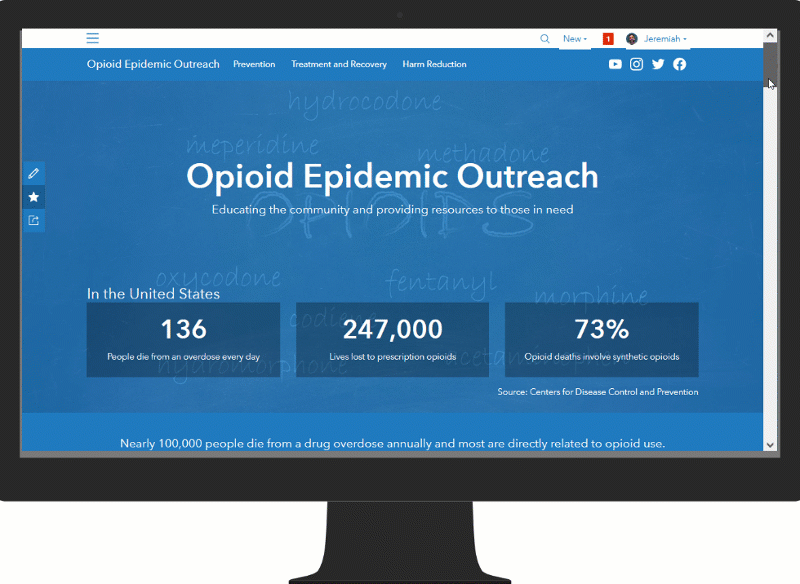 Opioid Epidemic Outreach Hub
