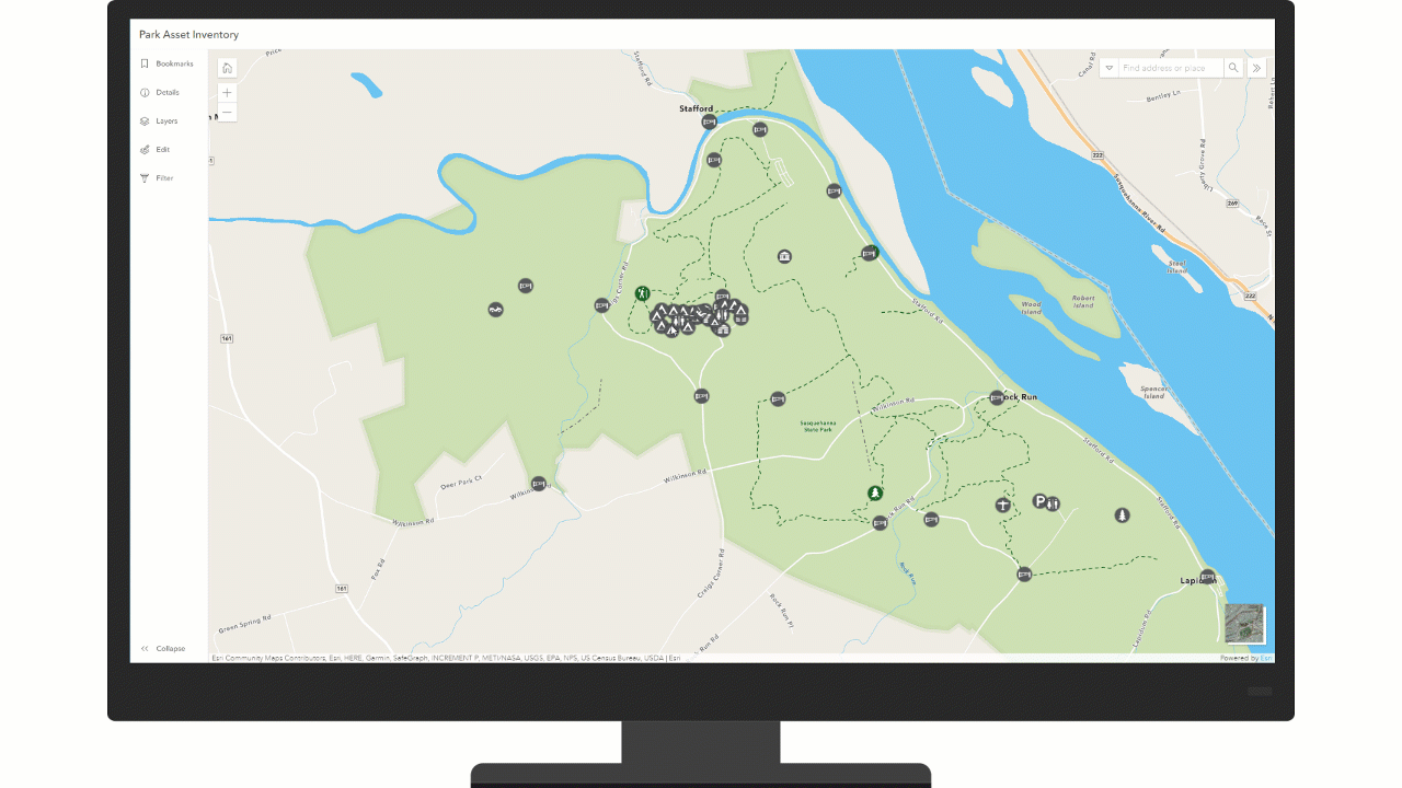 Park Asset Inventory