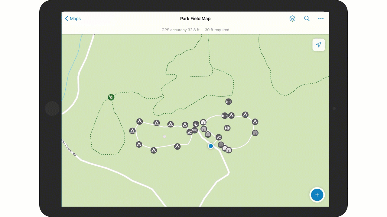 Park Field Map