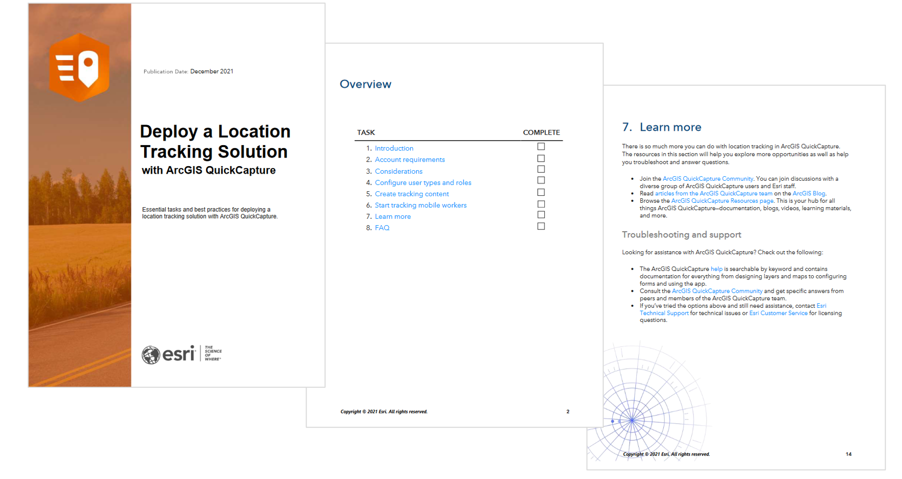 Location Tracking Guide QuickCapture Location Tracking Guide QuickCapture