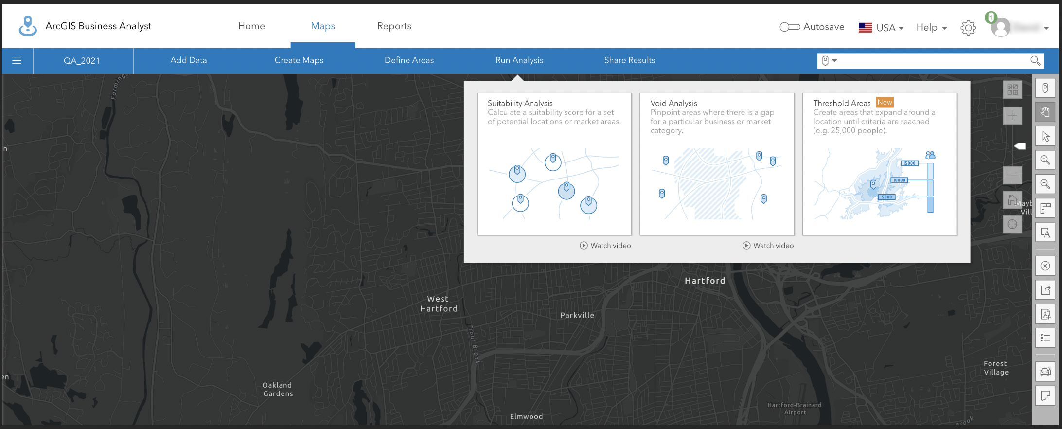 Run Analysis workflows