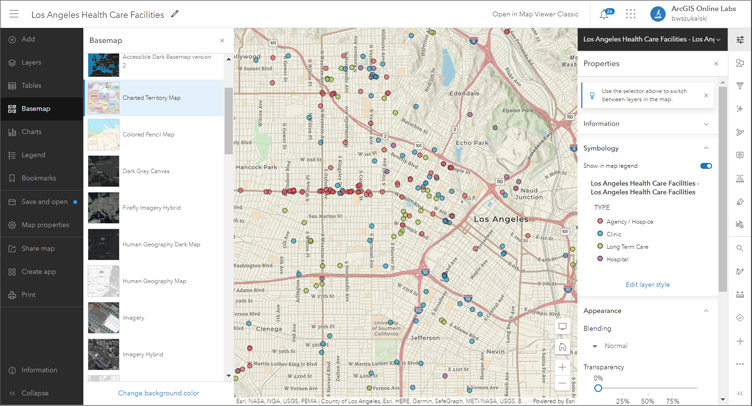 Map Viewer Map Viewer