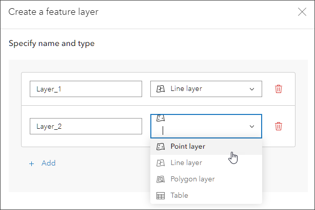 Create blank layer Create blank layer