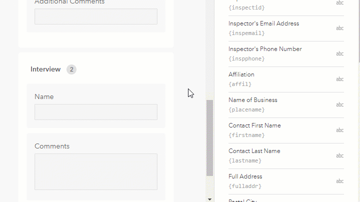 Reuse conditional visibility expression (GIF).