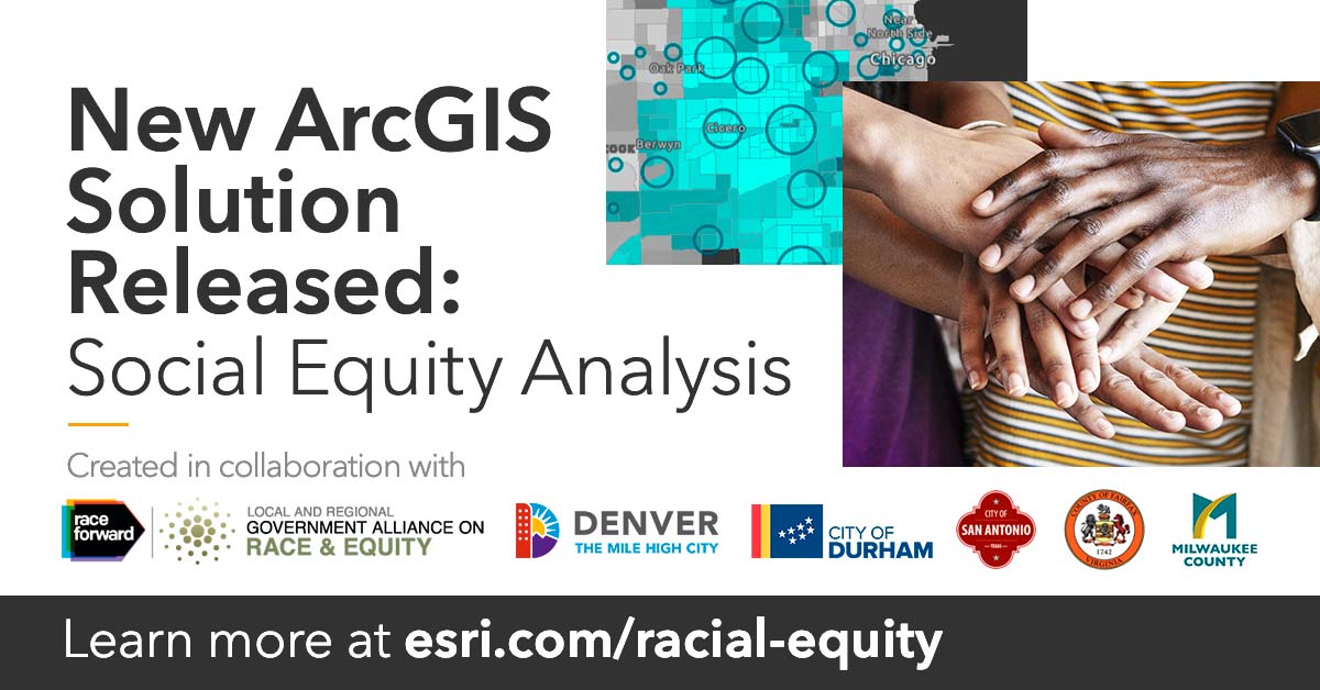 Social Equity Analysis Solution released